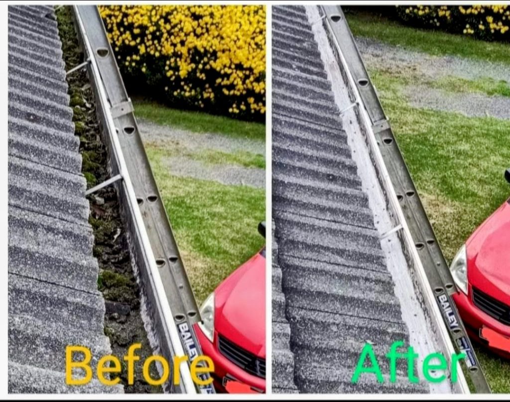 Gutter cleaning service in Bayswater North