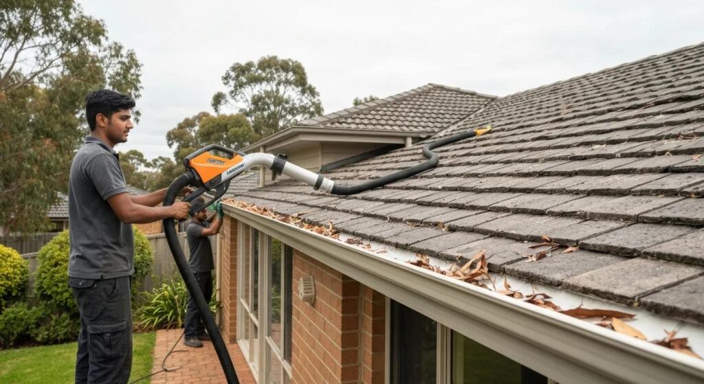 Gutter cleaning service in Bayswater VIC
