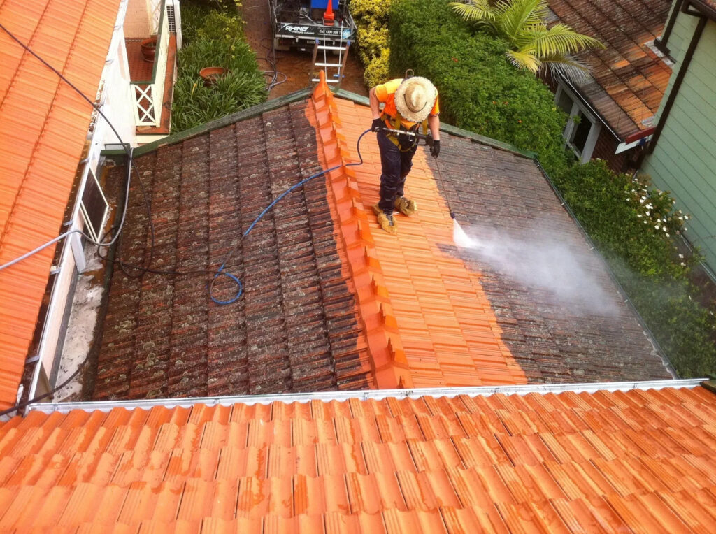 Our Gutter Cleaning Process