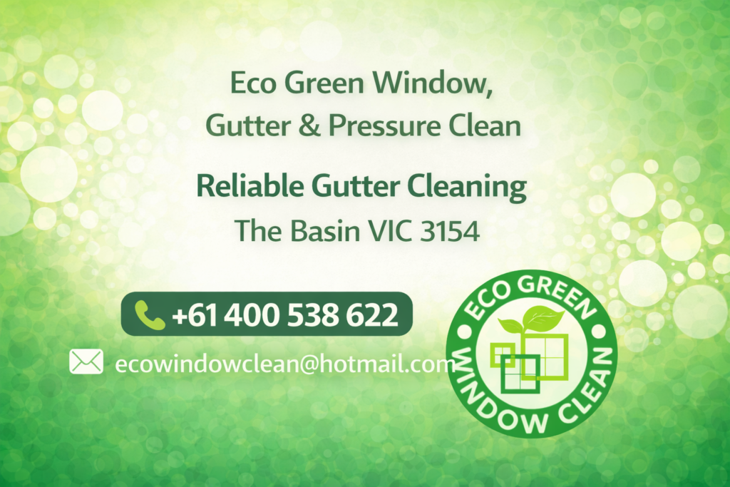 Gutter Cleaning The Basin VIC 3154