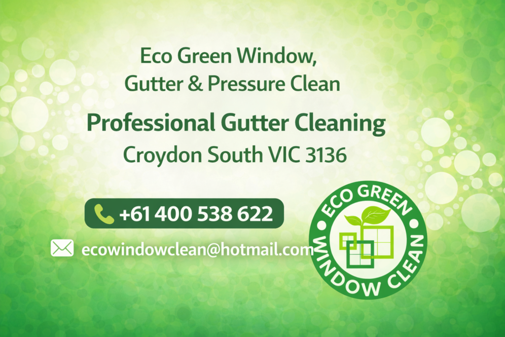 Gutter Cleaning Croydon South VIC 3136
