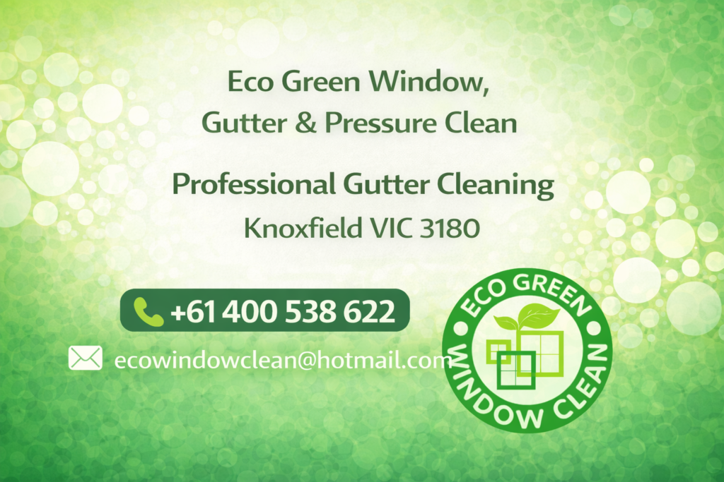 Gutter Cleaning Knoxfield VIC 3180