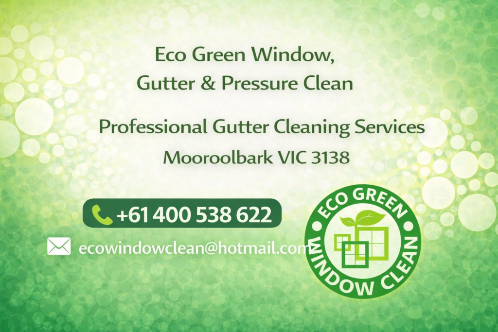 Gutter Cleaning Mooroolbark VIC 3138