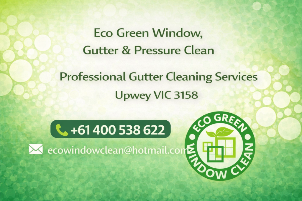 Gutter Cleaning Upwey VIC 3158