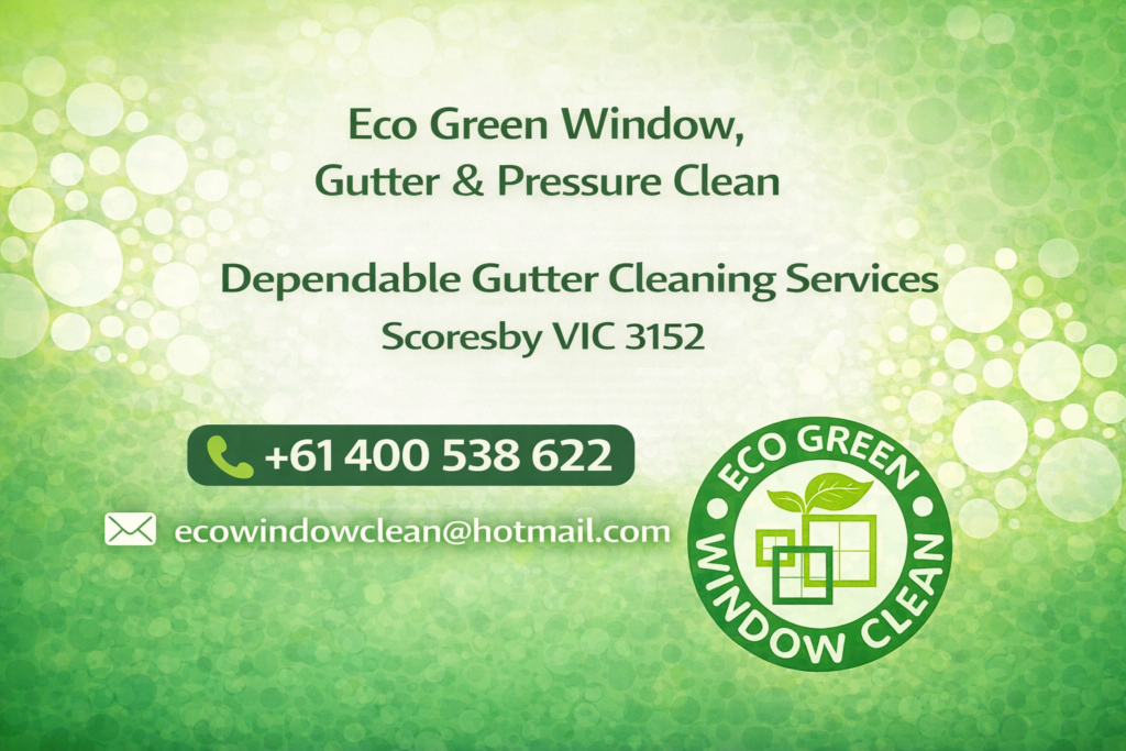 Gutter Cleaning Scoresby VIC 3152