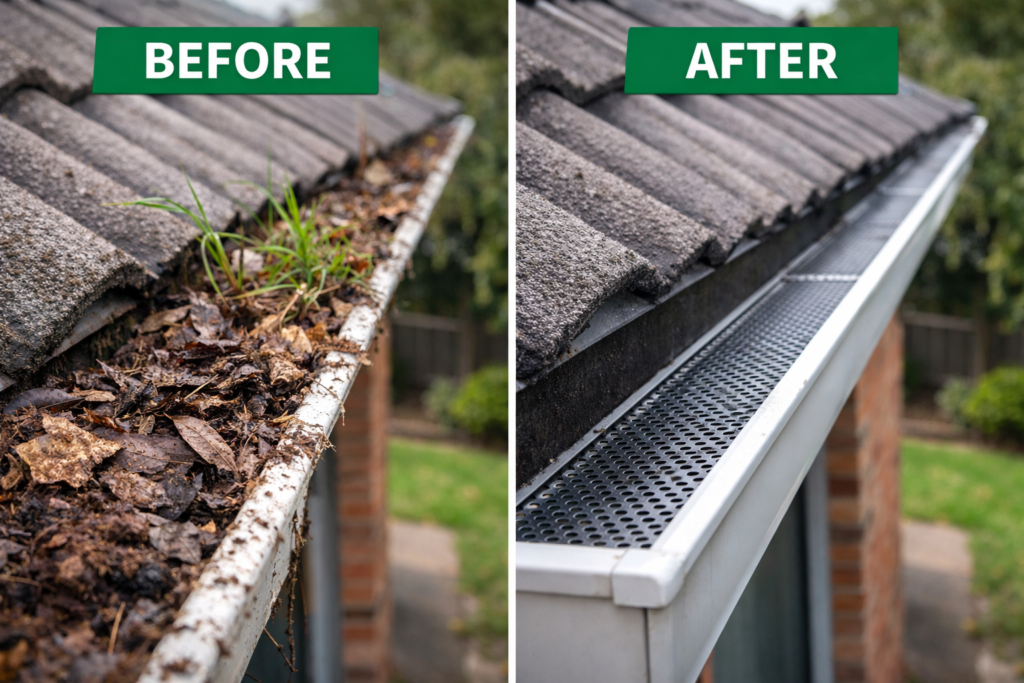Gutter Cleaning Scoresby VIC 3152