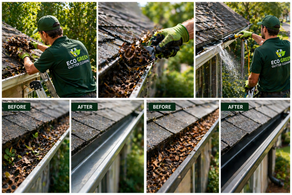 Professional Gutter Cleaning Services in Mitcham