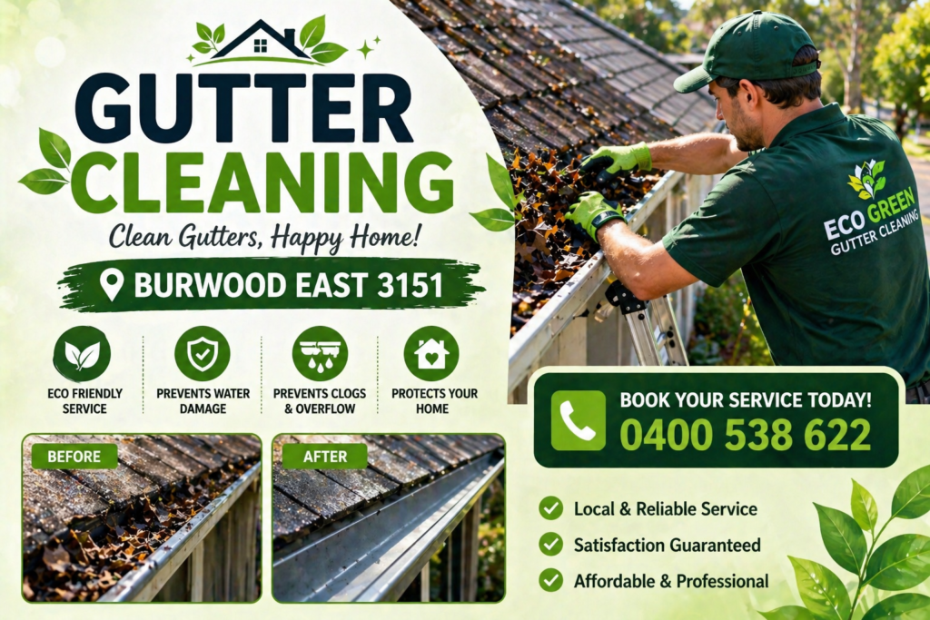 Professional Gutter Cleaning in Burwood East VIC 3151