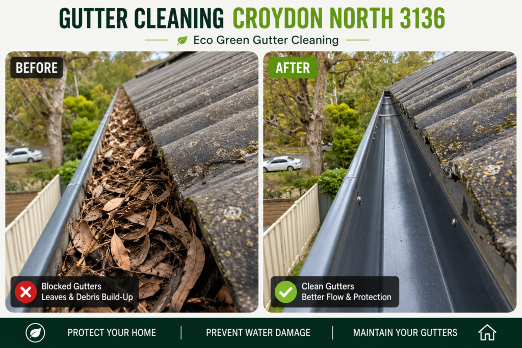 Why Choose Eco Green Gutter Cleaning